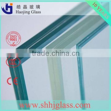 laminated glass price/44.2 clear laminated glass clear coloured low-e with CE certificate