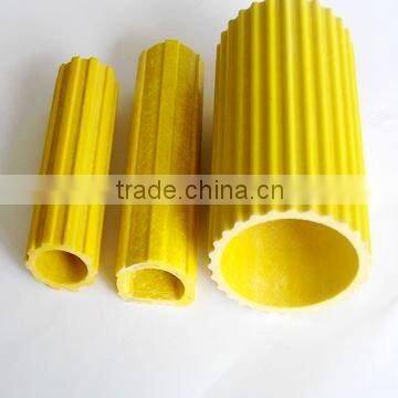 FRP composite round tube, Pultruded Fiberglass Plastic Tube