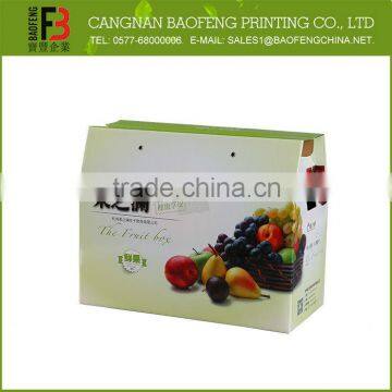 Colorful Popular Design Household Organic Fruit Box Delivery