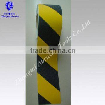 Yellow/Black Striped Anti-Slip Tape