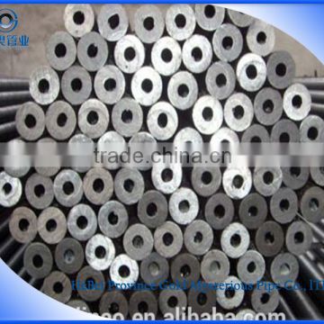 Cold drawn seamless steel ellipsoidal pipe