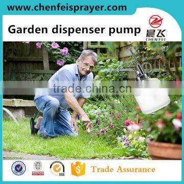 Custom garden flower dispenser pump water flower garden sprayer pump for bottle