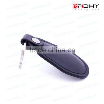 Customized Leather NFC Keychain for Membership Management photo-5