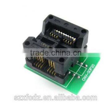 IC and BGA test socket and test socket pin with good quality