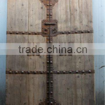 Chinese antique exterior solid recycle wood door                        
                                                Quality Choice