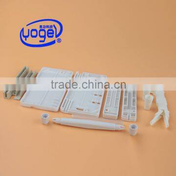 FTTH fiber protection box for optical skin line cable heat shrinkable tubing