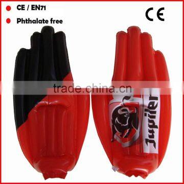 6P Phthalate Free Pvc Inflatable Hand Plastic Clapper for Promotion photo-4