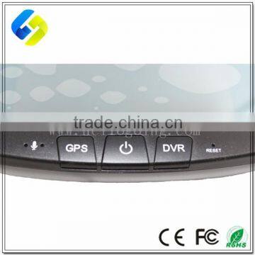 5 Inch HD LCD Screen 1080 P + P 720 Double Recorded Car Rearview Mirror Dvr Quality Choice photo-2