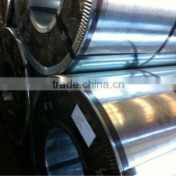 hot dipped galvanized steel coil (TJINDUSTRAIL14092309-Z80-275)