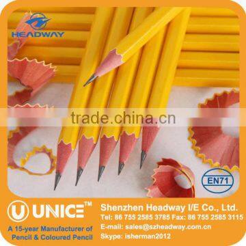 Eraser Tipped HB Yellow Pencil, No. 2 Yellow Pencil Quality Choice