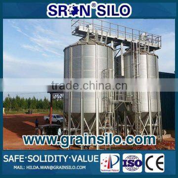 Gravity Feed Bins Silos Cost Down with China SRON Brand Factory Bottom Price