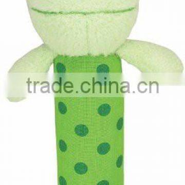 OEM and ODM new design Promotional baby soft rattle toys