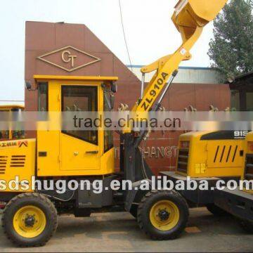 Mini Hydraulic Wheel Loader with ce