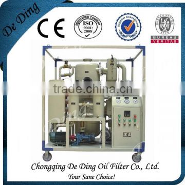 TYC Series Phosphate Ester Fire-resistant Oil Filter Oil Machine