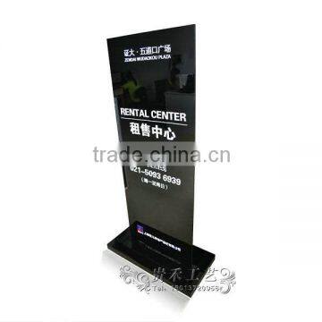 Acrylic Sign Stand, Magazine Display Rack, Magazine Display Shelf photo-3