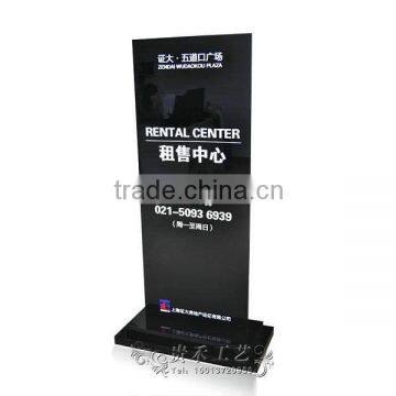 Acrylic Sign Stand, Magazine Display Rack, Magazine Display Shelf photo-4