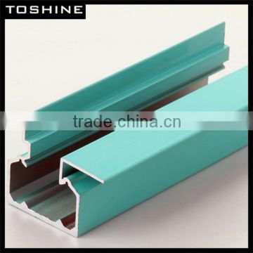 professional powder coating aluminum extrusion profiles manufacturer/supplier