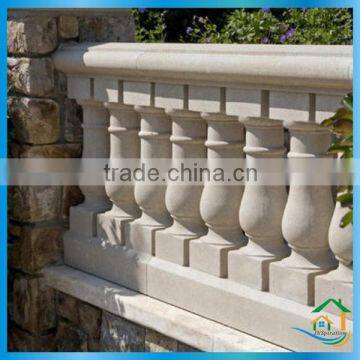 Artificial sandstone outdoor stair railings