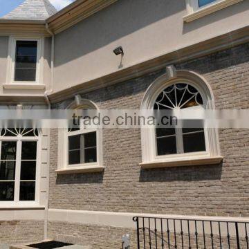 Stone building decorative material