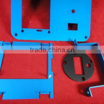 Top Quality Colored Red Blue Green Pink Anodized Aluminum Parts photo-3