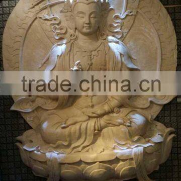 Artificial Sandstone Buddha photo-3
