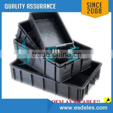 Anti-static box ESD tray Conductive bin box