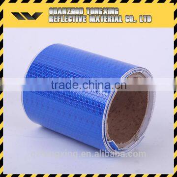 Hote Sale Colorful Waterproof Pvc Reflective Tape Thickness