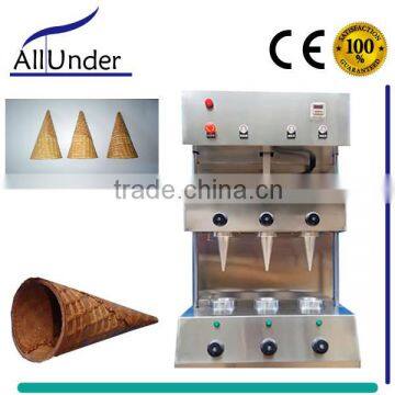 Commercial Ice Cream/Pizza Cone Making Machine