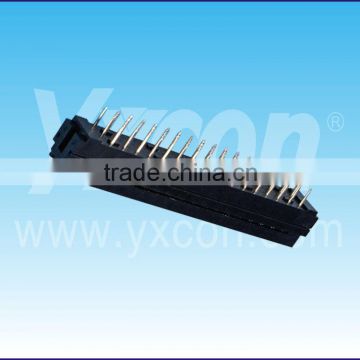 Dongguan Yxcon 2.54mm pitch two parts DIP plug connector