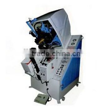 Oil pressure automatic shoe last machine toe lasting machine