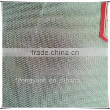 2013 popular polyester viscose burnout mesh fabric in grey