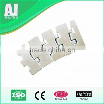 981M stainless steel chain flat top conveyor chain table top chain