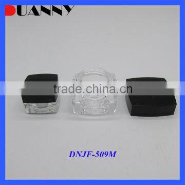 New Square Loose Powder Empty Jar Cosmetic Packaging