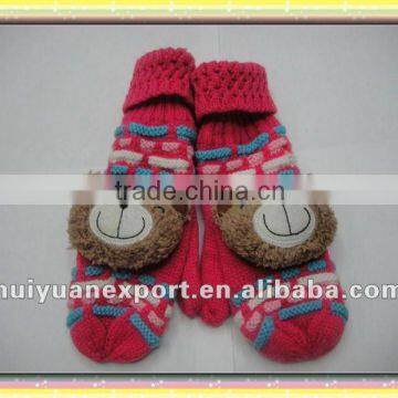 Fashion warm glove