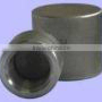 Stainless Steel Threaded Cap