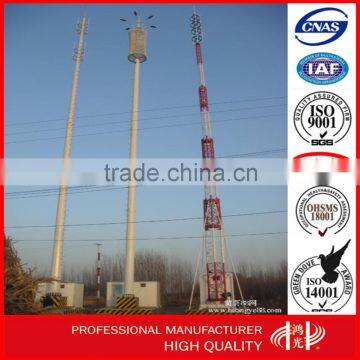 30m Hot dip galvanized steel tower pole , telecom pole for radio signal tv antenna                        
                                                Quality Choice
                                                    Most Popular