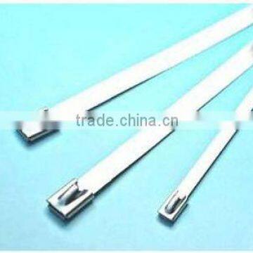 Ball Lock Stainless Steel Cable Tie