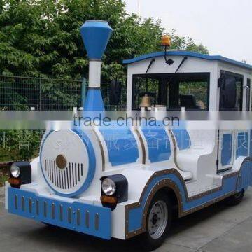 kids amusement park equipments trackless train for children fun