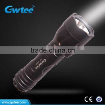 High power led rechargeable flashlight torch