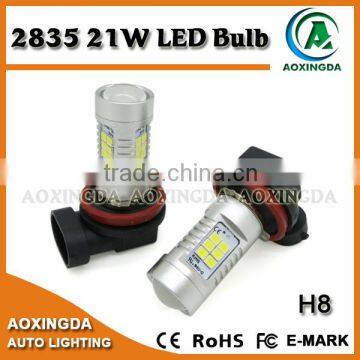 2835 21W 800LM CANBUS LED fog light bulb H8