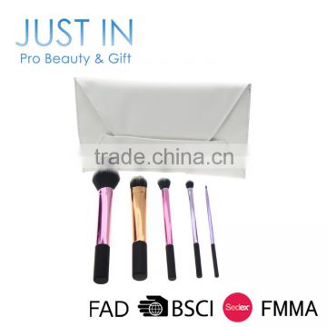 Makeup Cosmetic Brush Set Kit With Box Include Multi Task Tapered Foundation Angled Highlighter Base Shadow Fine Liner Brush