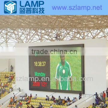 Outdoor sports broadcasting led display