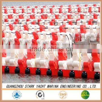 Hot sale plastic floating breakwater ocean