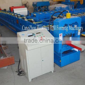 Color Steel Plate Hydraulic Gutter Rolling Machine, Gutter Machinery photo-2