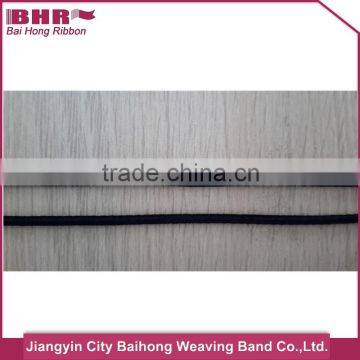 Different sizes elastic round rope with great price