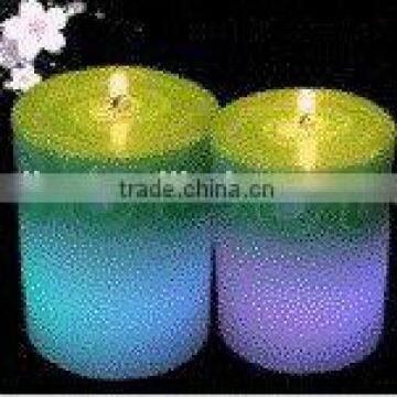 led color changing candle