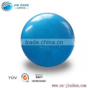 Natural Pvc Yoga Ball Hotsale Yoga Ball With Pump and Logo Printed photo-3