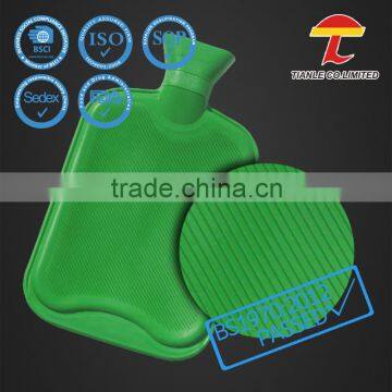 BS quality 2000ml rubber giant hot water bottle