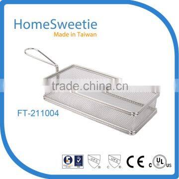 Stainless Steel Kitchen Basket-Hamburger Bakset