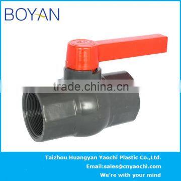 BOYAN Taizhou pvc plastic ball valve